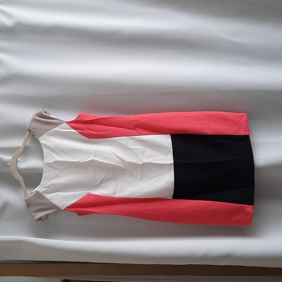 colourblock dress - Picture 1 of 3